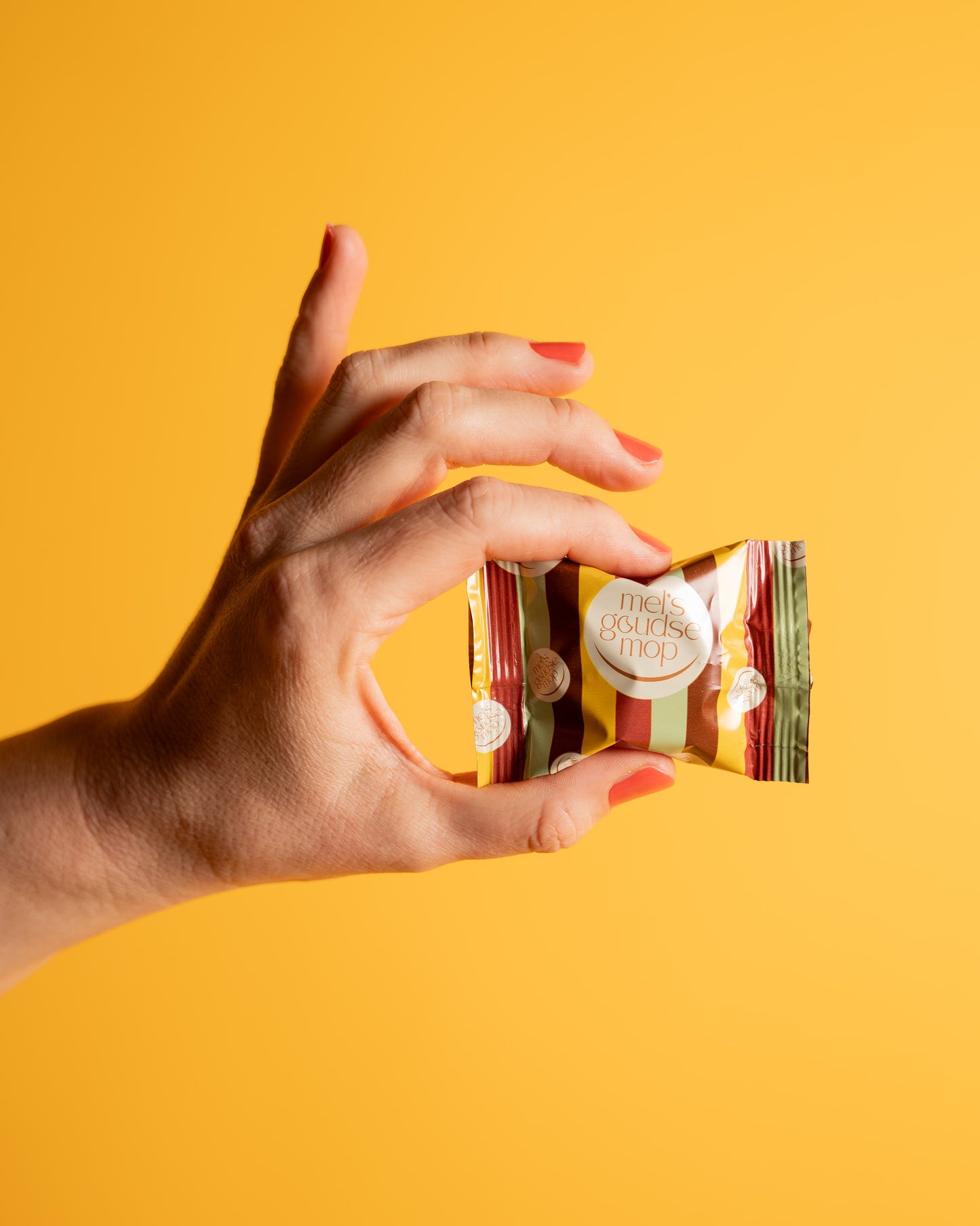 mel's goudse mop - grootverpakking (240 stuks)