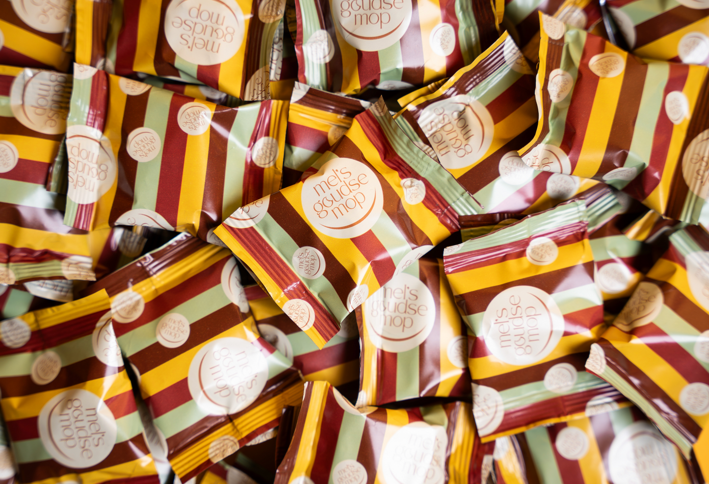 mel's goudse mop - omdoos (120) stuks